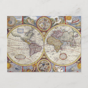 Carte du monde antique