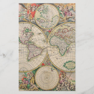 Carte du monde antique