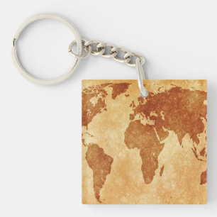 Carte du monde antique