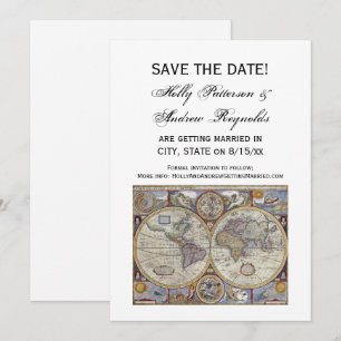 Carte du monde antique #3 Sauvez la date