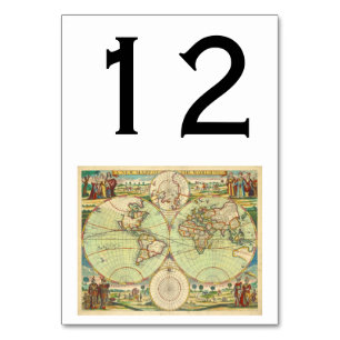 Carte du monde antique #4