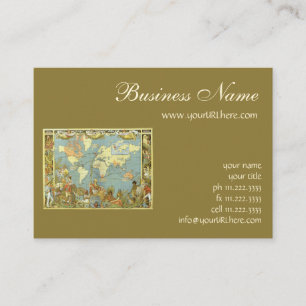 Carte du monde antique de l'Empire britannique, 18