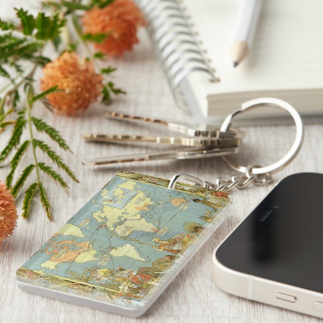 Carte du monde antique de l'Empire britannique, 18 (Devant droit)