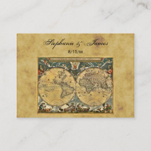 Carte du monde antique désistée #2 Cartes de lieu