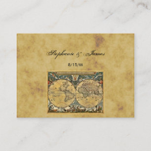 Carte du monde antique désistée #2A Cartes d'escor