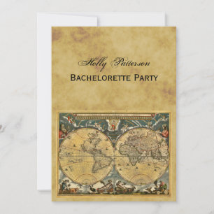Carte du monde antique, Poignée BG V Bachelorette