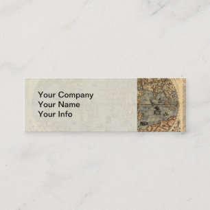 Carte du monde Atlas historique Vintage