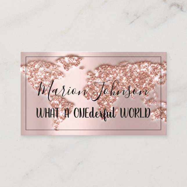 Carte du monde Carte du monde Agence de voyage Ros (Devant)