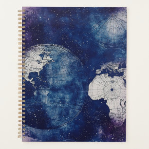 Carte du monde céleste vintage (2)