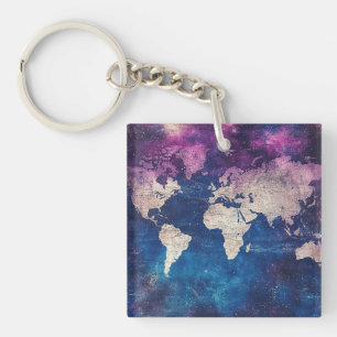 Carte du monde céleste vintage (4)