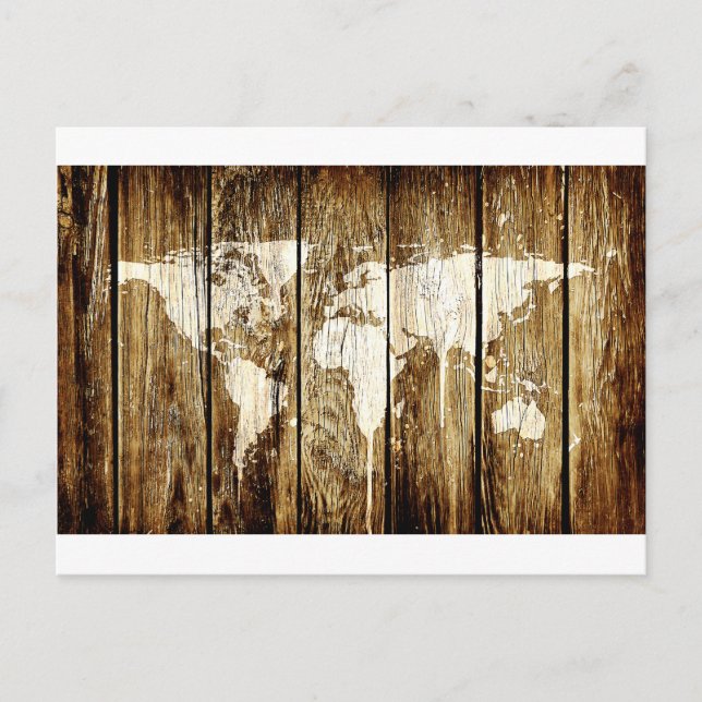 carte du monde de la grange 2 (Devant)