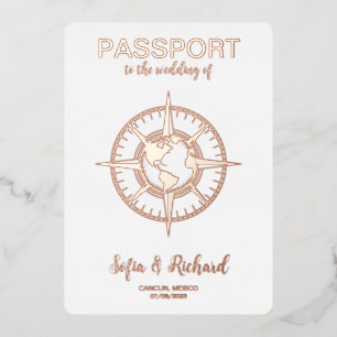 Carte du monde de mariage de destination de passep