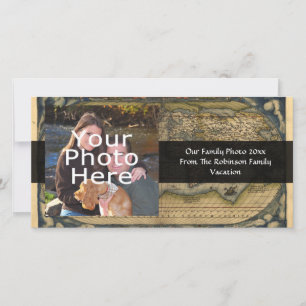 Carte du monde vintage Atlas Conception historique