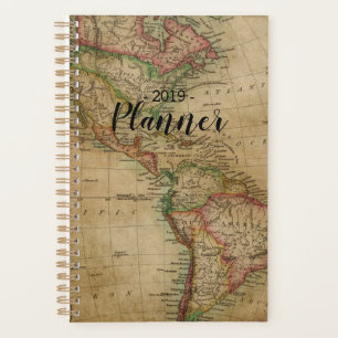 Carte du monde Wanderlust Planificateur de voyage