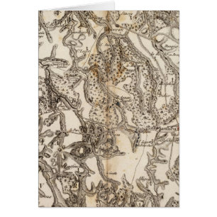 Carte du Morvan Atlas