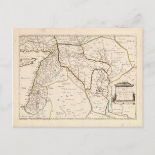 Carte du Moyen-Orient (1651)