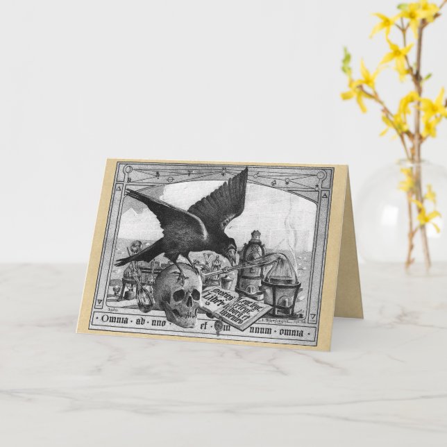 Carte Du Mystère des Cathédrales Note (Fleur jaune)