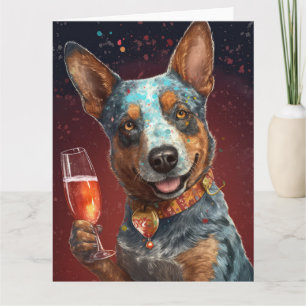 Carte du Nouvel An australien