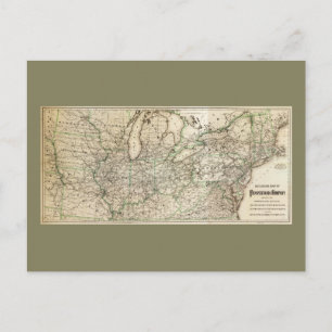 Carte du Pennsylvania Railroad (1871)