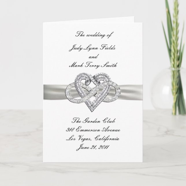 Carte du programme Infinity Heart (Devant)