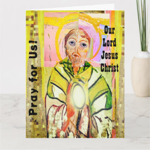 Carte du Seigneur Jésus Christ