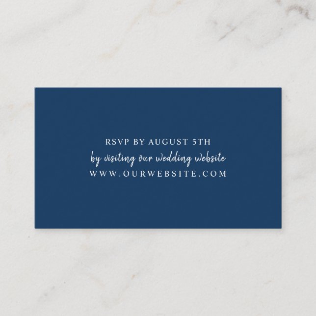 Carte du site internet RSVP mariage en ligne | tou (Devant)