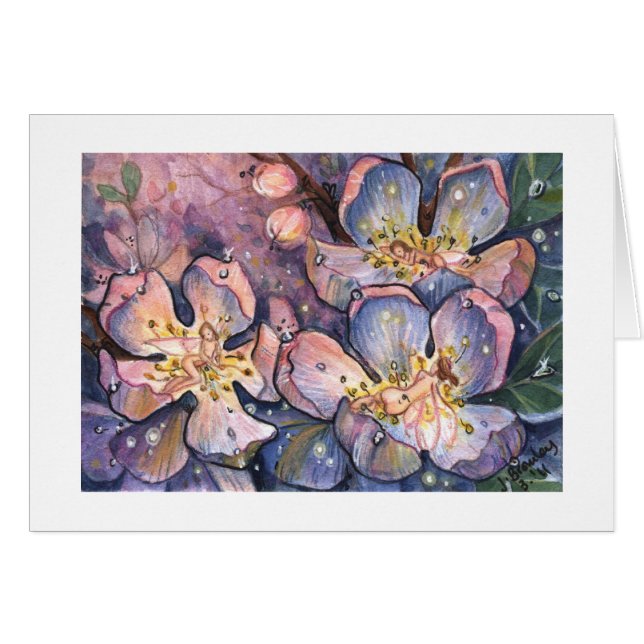 Carte "du sommeil crépusculaire de Faes" (Devant horizontal)