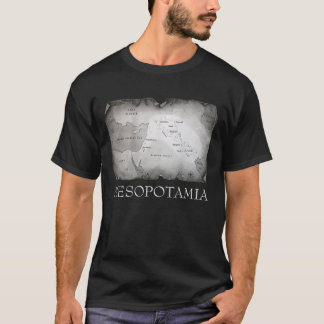 CARTE DU T-shirt de base MESOPOTAMIA