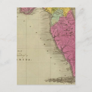 Carte du territoire de Floride