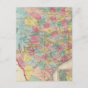 Carte du Texas de Cordova