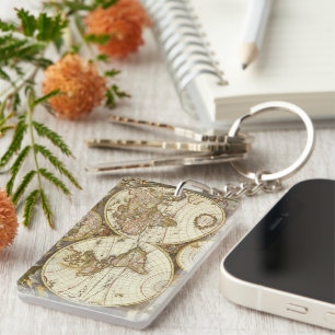 Carte du Vieux Monde antique par Frederick de Wit,