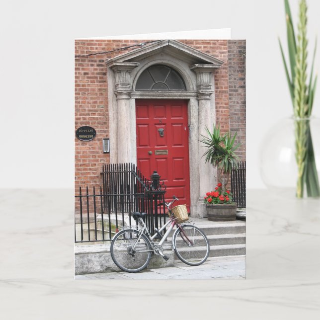 Carte Dublin, Irlande (Devant)