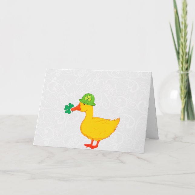 Carte Duck (Devant)