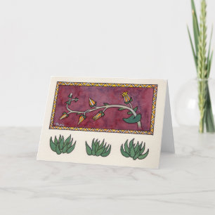 Carte Dudleya