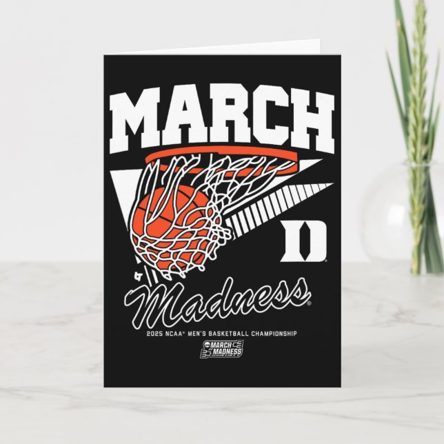 Carte Duke Sketll - 2025 March Madness Sketll - Ncaa  (Devant)