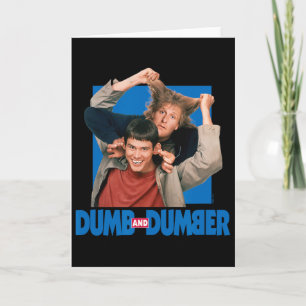 Carte Dumb Et Dumber - Lloyd Christmas Et Harry Dunne