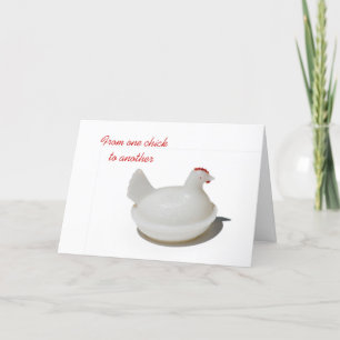 Carte D'un poussin à un autre