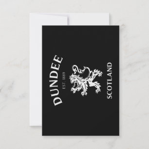 Carte DUNDEE Écosse