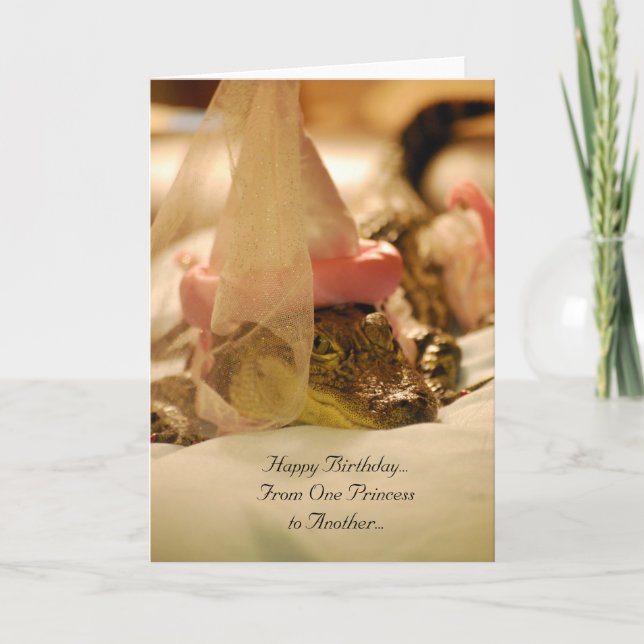 Carte D'une princesse To Another…. (Devant)