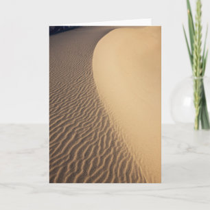 Carte Dunes de la vallée de la Californie
