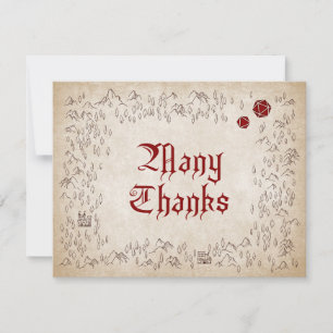 Carte Dungeon RPG Gamer Mariage