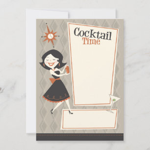 Carte Durée du cocktail