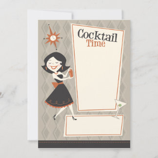 Carte Durée du cocktail