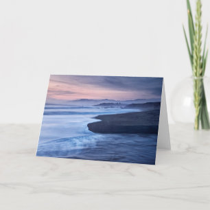 Carte Dusk At Moonstone Beach