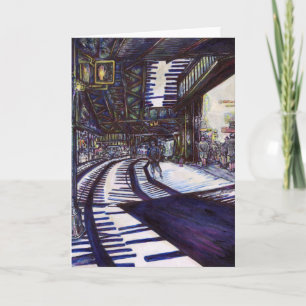 Carte Dusting the Piano