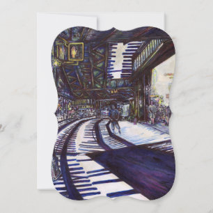 Carte Dusting the Piano