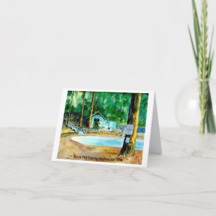 Carte Dutch Flat Community Pool, fest 1936