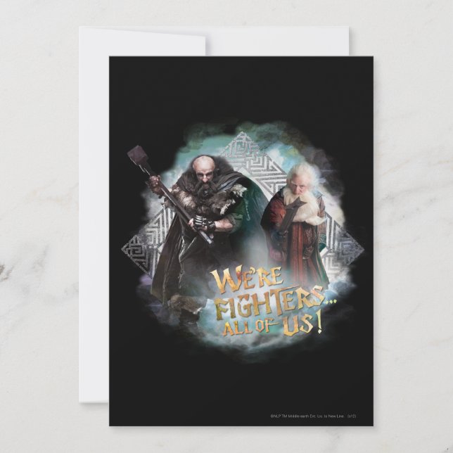 Carte Dwalin et Balin (Devant)