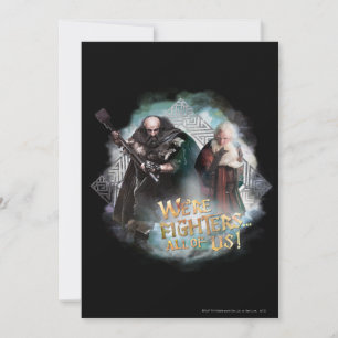 Carte Dwalin et Balin