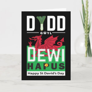 Carte Dydd Giles Dewi Hapus Joyeux St Davids Jour 7
